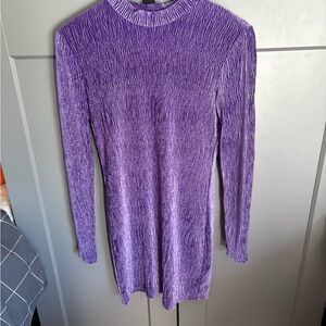 H&M Purple Backless Dress